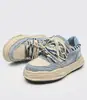 Nuevas Zapatillas de Moda Extranjera Primavera/Verano 2026 para Mujer Suela Gruesa Retro Desgastadas Casuales Versátiles Deportivas Transfronterizas