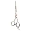 Tijeras Profesionales de Peluquería, Tijeras Integradas de Acero para Cortar el Cabello, Tijeras Planas de 6 pulgadas, Tijeras Entresacadoras, Tijeras Entresacadoras para Flequillo, Tijeras de Peluquería para Uso en Casa