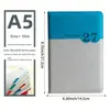 Planejador de Agenda 2027 Transfronteiriço Inglês Planejador Diário Espanhol Calendário Anual Caderno Amazon Atacado em Estoque