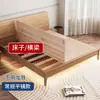 Tablero de Cama de Madera de Cedro Natural Puro con Soporte Lumbar, Tatami de Madera Maciza Dura, Base de Listones a Prueba de Humedad, Colchoneta para Colchón, Esterilla de una Sola Pieza