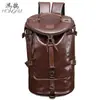 Mochila de Lona Mais Vendida Mochila Masculina Grande Capacidade Bolsa de Ombro para Viagem Bolsa Multifuncional para Computador Viagem Deslocamento