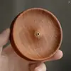 Promoção Imperdível Transfronteiriça Incensário Criativo Estilo Chinês, Porta Incenso de Agarwood e Sândalo, Suporte de Incenso 3D em Madeira Maciça, Porta Incenso Decorativo de Pendurar