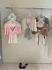 Conjunto de Camisola con Sensación de Nube de Aire de Verano Estilo Francés Estilo Perezoso + Blusa con Capa de Atar para Mujer W10109