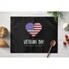 Temu Mantel Día de la Independencia Americana Transfronterizo Amazon Mantel de Mesa Festivo Hogar Comida Occidental Aislante Impermeable Servilleta