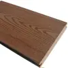 Piso de Madera Plástica Sólida Coextruido de Segunda Generación Piso de Madera Plástica Impermeable para Exteriores Patio de Casa Jardín Terraza Piso Anticorrosivo