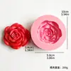 Flores Desabrochando em Forma de Rosa Fondant Resina DIY Ferramentas para Bolo de Chocolate Argila de Gesso Ornamentos
