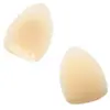 Bestseller transfronterizo: Parche triangular autoadhesivo de silicona sólida para el pecho para trajes de baño, invisible, anti-bulto, anti-exposición