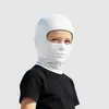 Casco Infantil, Mascarilla de Seda Helada de Verano con Protección Solar, Protección UV Facial Completa, Protección Facial para Exteriores, Casco Interior Resistente al Viento, Amazon