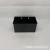 Cubeta de Metal de Hierro Blanca Simple al por Mayor Maceta Galvanizada Cuadrada para Colgar en la Pared Combinación de Macetas Decorativas Modelo Transfronterizo Stock Disponible