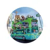 Porta-copos Criativos Populares da Amazon com Tema de Animais Fofos, Porta-copos Comemorativos para Chá, Porta-copos para Café, Porta-copos Isolantes de Calor para Mesa