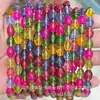 Cuentas Fantasma Esmaltadas de Alta Calidad Serie de Cuentas Sueltas Accesorios para Pulseras Collares Joyería DIY Cuentas Semi-Terminadas Venta al por Mayor