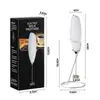 Vaporizador de Leite, Vaporizador de Café, Vaporizador Elétrico Doméstico de Leite, Misturador de Leite, Batedor de Ovos Portátil, Vaporizador de Leite