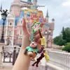 Design Co-Branded Genuíno Autorizado Jinnew & Zootopia Chaveiro 3D Moldado por Injeção Pingente de Bolsa Exquisito