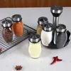 Estante para Botes de Vidrio de Botella Única y Botes de Especias, Estante para Botes de Vidrio de Condimentos Azúcar Pimienta, Portasaleros, Estante de Almacenamiento para Cocina