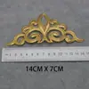 DIY Hecho a Mano Hierro Triangular Nube Patrón Hoja Delgada Material Ajustable Barroco Corona Accesorios