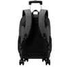 La nueva mochila con ruedas de doble hombro, ligera y conveniente, es desmontable y se puede usar como equipaje de mano con ruedas desmontables