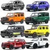 Simulación Transfronteriza Aleación Modelo de Coche Todoterreno Adornos Coche Deportivo Infantil Aleación Coche de Retracción Regalo para Niño