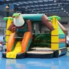 Venta directa de fábrica de tobogán inflable de pájaro carpintero para niños, trampolín, cama elástica, equipo de diversión para interiores y exteriores