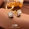 Brincos de Clipe Elegantes e Luxuosos para Bobina de Mosquito para Mulheres Sem Furos nas Orelhas, Brincos de Moda Exquisitos e Versáteis, Brincos Personalizados de Alta Qualidade para Atacado