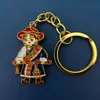 Imán de Nevera de Metal Magnético de Yacimiento Pequeño Zhoma de Xizang Souvenir Cultural y Creativo Decoración de Cumpleaños Regalo para el Hogar