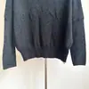 Blusa Que Hace la Tarde Más Cómoda ~ Blusa de Lana Tejida Casual para la Tarde Es Holgada, Cómoda, Holgada y con Aspecto Adelgazante