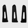 Fabricante de Velcro de Plástico TPU Abas de Punho de Casaco de Algodão Preto Ajustável Sob Medida Velcro Reto Injetado Costas com Costas