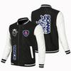 Jaqueta Corta-vento Casual Solta Masculina Esportiva Fina Comércio Exterior Transfronteiriço Tamanho Grande Moda Bonita Versátil Padrão de Carro Casaco Roupas Masculinas