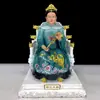 Estátuas de Resina das Quatro Grandes Famílias: Hu San Taiye, Tai Nai, Bai Hui Huang, San Taiye, Tai Nai, Hu Huang Chang, e a Cobra Mãe Negra