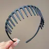 Tiara de dentes alta estilo coreano, fresca e delicada, modelo novo 2026, tiara especial para lavar o rosto, acessório de cabelo, presilha de cabelo