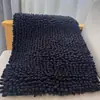 Tamaño grande, envío gratis, alfombrilla de chenilla de color liso para el suelo, alfombrilla absorbente para el baño, alfombrilla para los pies del hogar, alfombrilla para la puerta de la cocina y el dormitorio