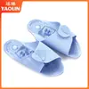 Zapatillas de Viaje Portátiles Desmontables Yao Lin para Mujer, Sandalias de Masaje de Baño para el Hogar de Suela Fina de Moda