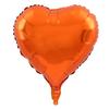 Globo de Película de Aluminio de 18 pulgadas con Forma de Pentagrama de Amor para Fiesta de Cumpleaños, Confesión, Boda, Decoración de Escenario