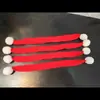 Botella de plástico con forma de hombre de jengibre de dibujos animados para té de leche, botella PET para llevar, jugo, botella de té de leche, botella desechable para bebidas de jugo