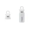 Taza Termo de 260ml, Taza de Bolsillo para Beber Directamente, Mini, Compacta, Portátil, Conservación Prolongada del Frío y Calor, Taza de Apertura Rápida