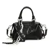Bolso Almohada Boston Retro de Moda para Mujer 2026 Nuevo Versátil de Alta Gama Bolso de Hombro Cruzado de Moda