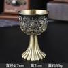 Juego de Vino Retro Dragón y Fénix, Bandeja Metálica Retro Creativa de Alta Gama para el Hogar, Separador de Vino, Copa de Vino Blanco, Adornos de Regalo