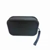 Bolsa de maquillaje de silicona, bolsa impermeable portátil para almacenamiento de cuidado de la piel, neceser de viaje para lápiz labial, brochas de maquillaje, tarjeta de identificación y monedas