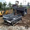 Máquina de Seleção de Areia e Ouro Móvel Carro de Mineração de Ouro com Rodas Tela de Rolos Máquina Lavadora de Ouro Móvel Fábrica de Origem