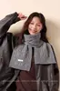 Bufanda de Punto 100% Lana Merino para Mujer Otoño e Invierno Estilo Pareja Bufanda Larga Cálida Bufanda Jacquard Ola Cósmica