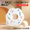 Toalla de Saliva Desechable Babero de Bebé Impermeable Anti-Manchas Bufanda de Saliva para Bebé Recién Nacido Almohadilla Anti-Escupir Babero