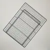 La pieza de malla de hierro para bricolaje se puede combinar libremente, cerca para mascotas, jaula para gatos, jaula para perros, jaula para hámster, jaula para conejos, accesorios de fábrica al por mayor