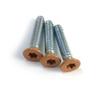 Tornillos especiales de acero inoxidable Tornillos autorroscantes Tornillos de cabeza plana con hexágono interior Avellanados Torx Tornillos autorroscantes