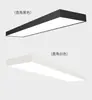 Luz de Fita LED de Alta Eficiência Luz de Escritório Luz Pendente Edifício de Escritórios Luz Quadrada Comercial 100*1000 Luz Embutida