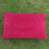 Al por mayor Almohada Flotada Rectangular Inflable para Exteriores Almohada de Viaje Camping Portátil Compañero de Siesta Almohada Cuadrada