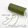 Fio Elástico Qq para Amarrar Fios Principais, Hastes Torcidas de Raiz de Cabelo de Seda de Alta Elasticidade, Flores para Buquê de Cor Única, Acessórios de Material para DIY Feitos à Mão
