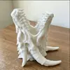 Joyero y Almacenamiento de Artículos Varios con Forma de Cabeza de Dragón Impreso en 3D Transfronterizo para Entrada del Hogar Sala de Estar Portavelas Decorativo