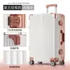 Maleta de Viaje Modelo Nuevo 2025 de 24 pulgadas Resistente y Duradera para Hombres y Mujeres Maleta Ligera de 20 pulgadas con Contraseña