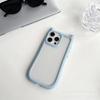 Capa de Celular Orelhas de Gato Adequada para Apple 16, iPhone 17, Capa Rígida de Acrílico Transparente, Estilo Feminino, Ins