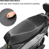 Capa de Assento para Veículo Elétrico, Couro PU para Quatro Estações, Impermeável e à Prova de Sol, Universal para Bicicletas Elétricas, Patinetes e Motocicletas