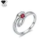 Anel de Abraço Novo Estilo Transfronteiriço para Mulheres, Anel de Personalidade de Nicho Retro Cravejado com Diamantes, Elegante e de Alta Qualidade, Joia de Mão que Não Desbota